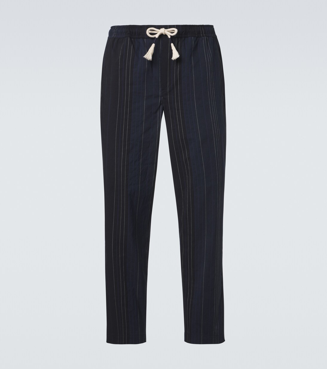 Sonoran striped cotton straight pants | Orlebar Brown