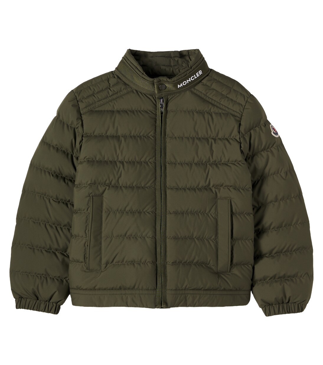 Soren quilted down jacket  | Moncler Enfant