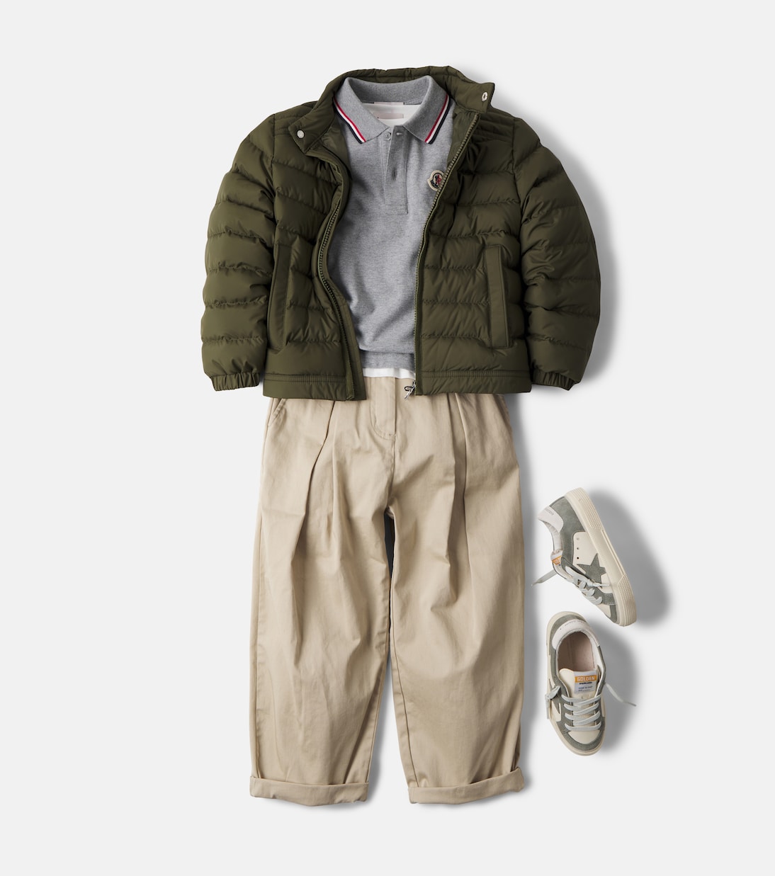 Soren quilted down jacket  | Moncler Enfant