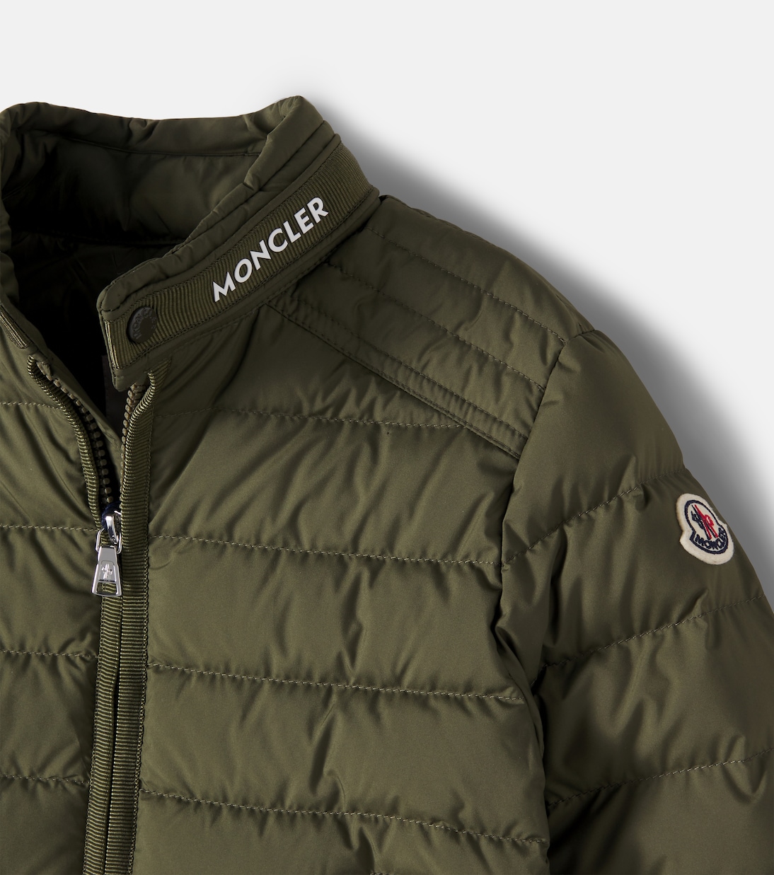 Soren quilted down jacket  | Moncler Enfant