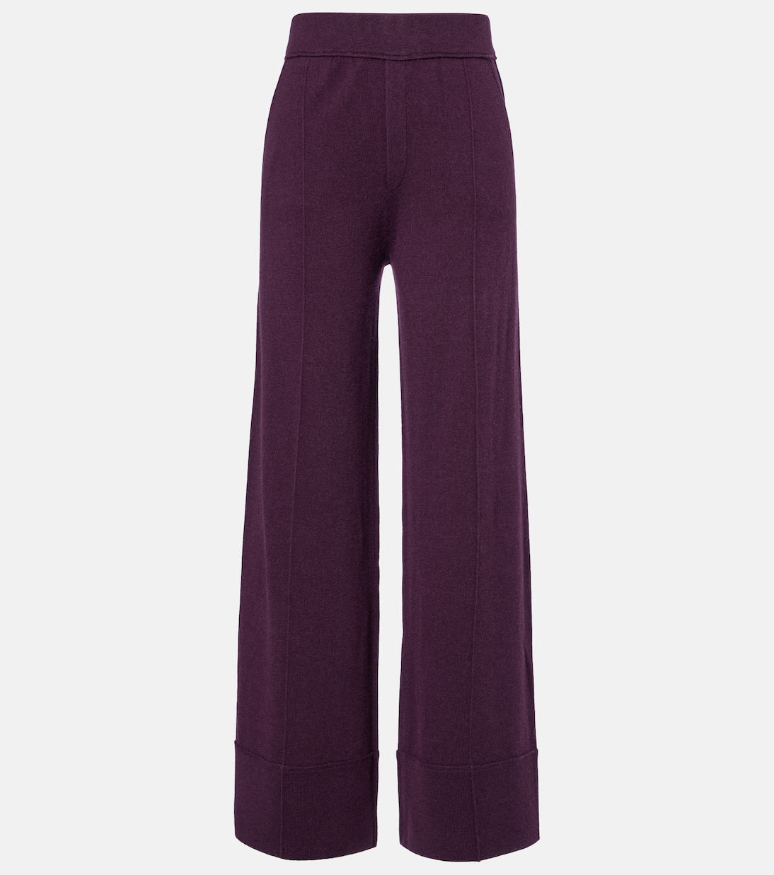 Wool and cashmere wide-leg pants | Jardin des Orangers