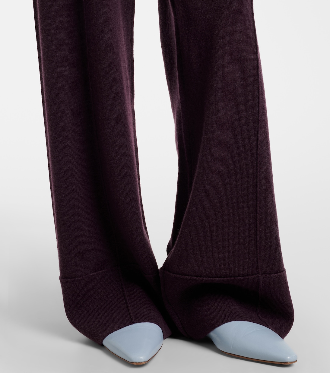 Wool and cashmere wide-leg pants | Jardin des Orangers