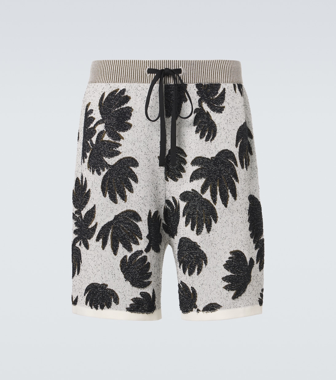 Jacquard terry shorts | Commas