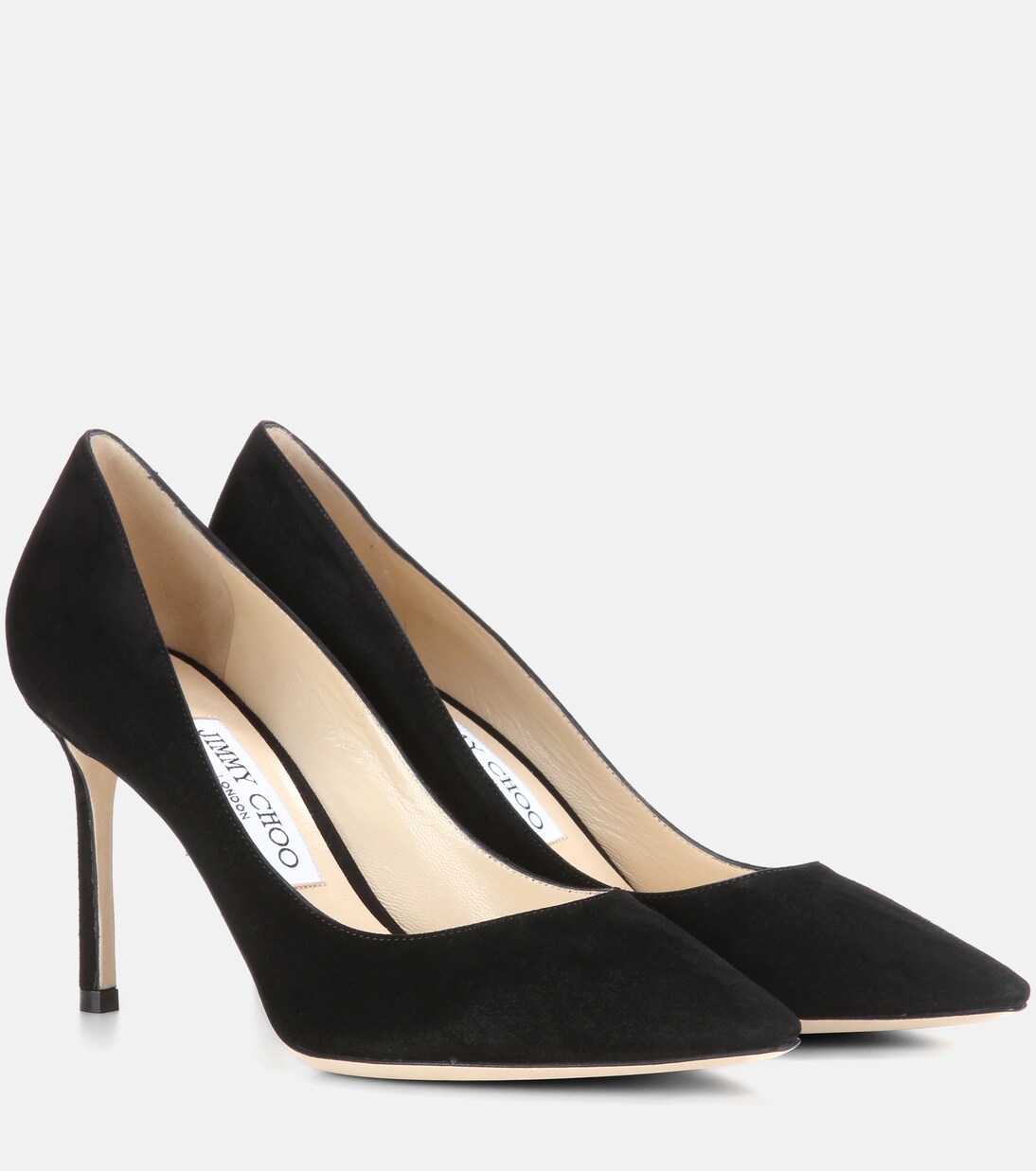 Romy 85 suede pumps | Jimmy Choo