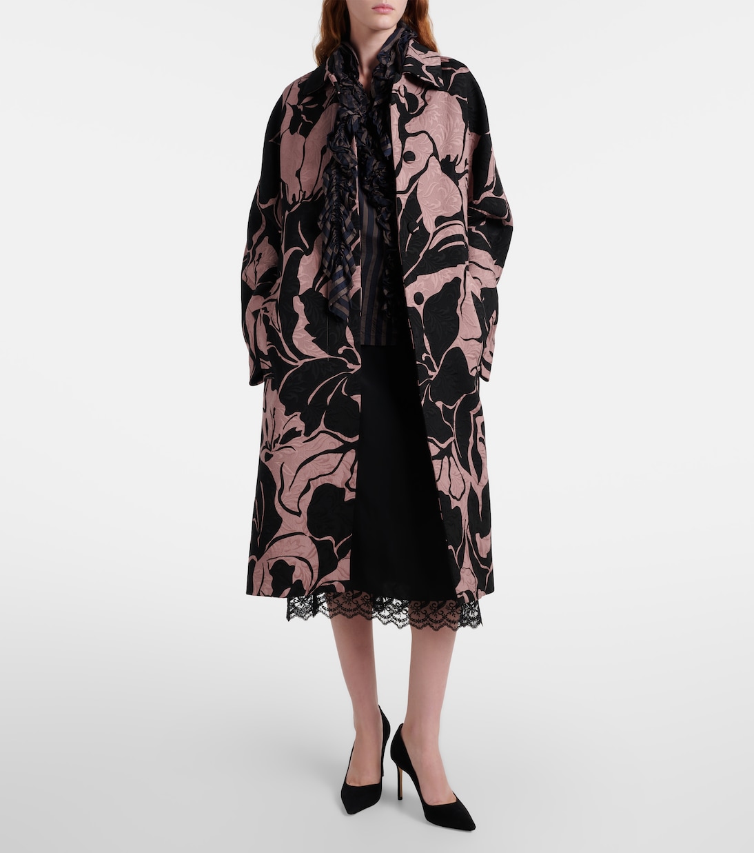 Romy 85 suede pumps | Jimmy Choo