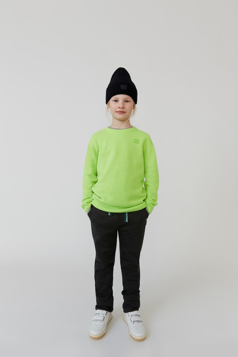 Face wool beanie | Acne Studios Kids