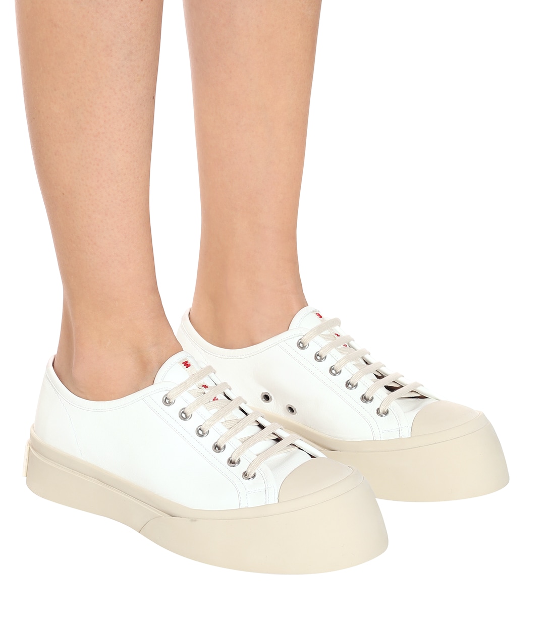 Sneakers Pablo aus Leder | Marni