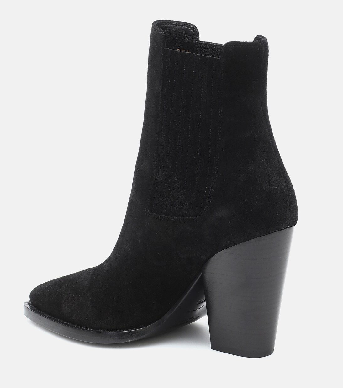 Theo 95 suede ankle boots | Saint Laurent