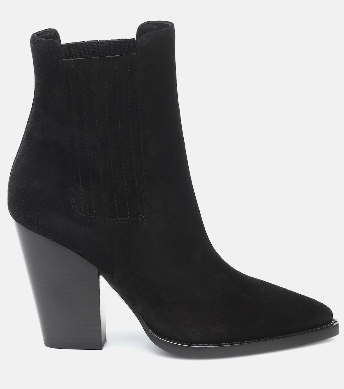 Theo 95 suede ankle boots | Saint Laurent