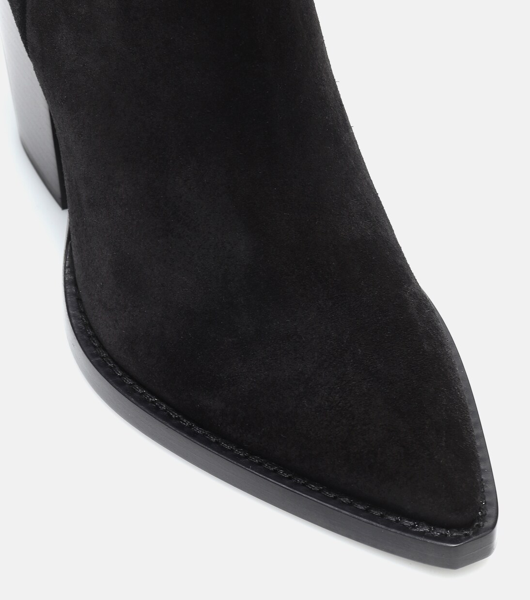 Theo 95 suede ankle boots | Saint Laurent