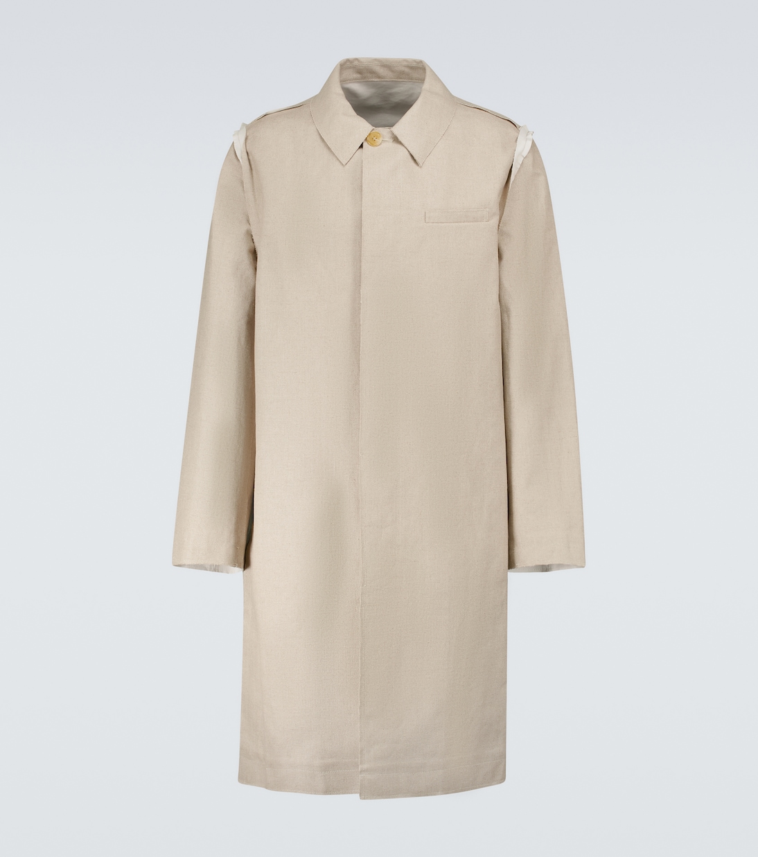 Raw-edge Mac coat | Undercover