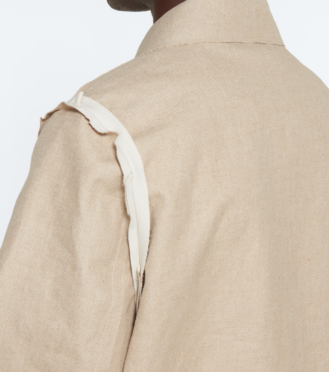Raw-edge Mac coat | Undercover