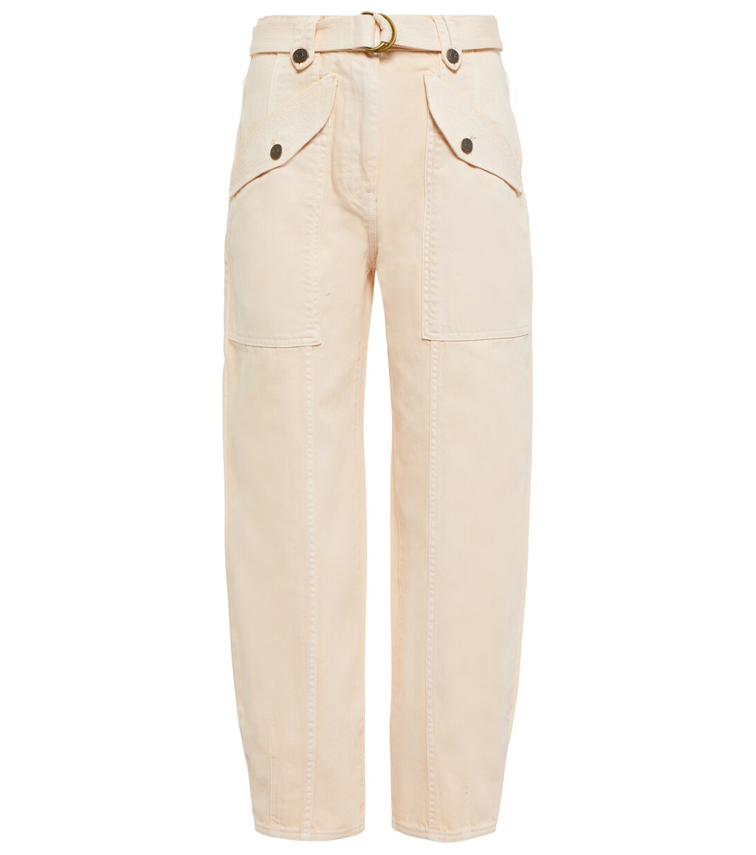 Waverly belted high-rise jeans | Ulla Johnson