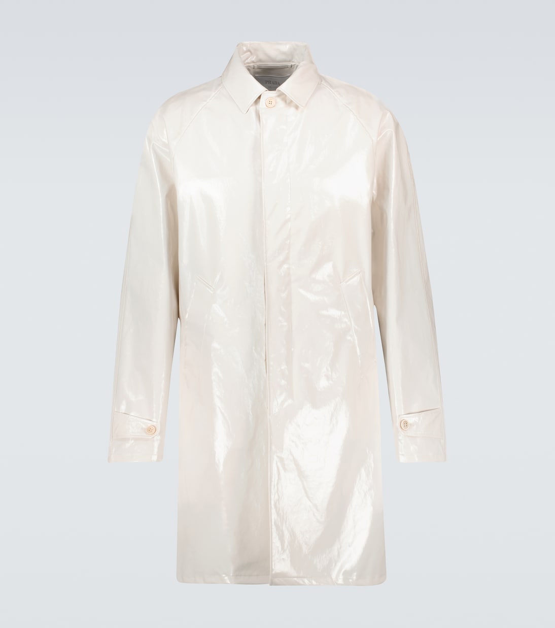 Mantel aus Baumwolle | Prada