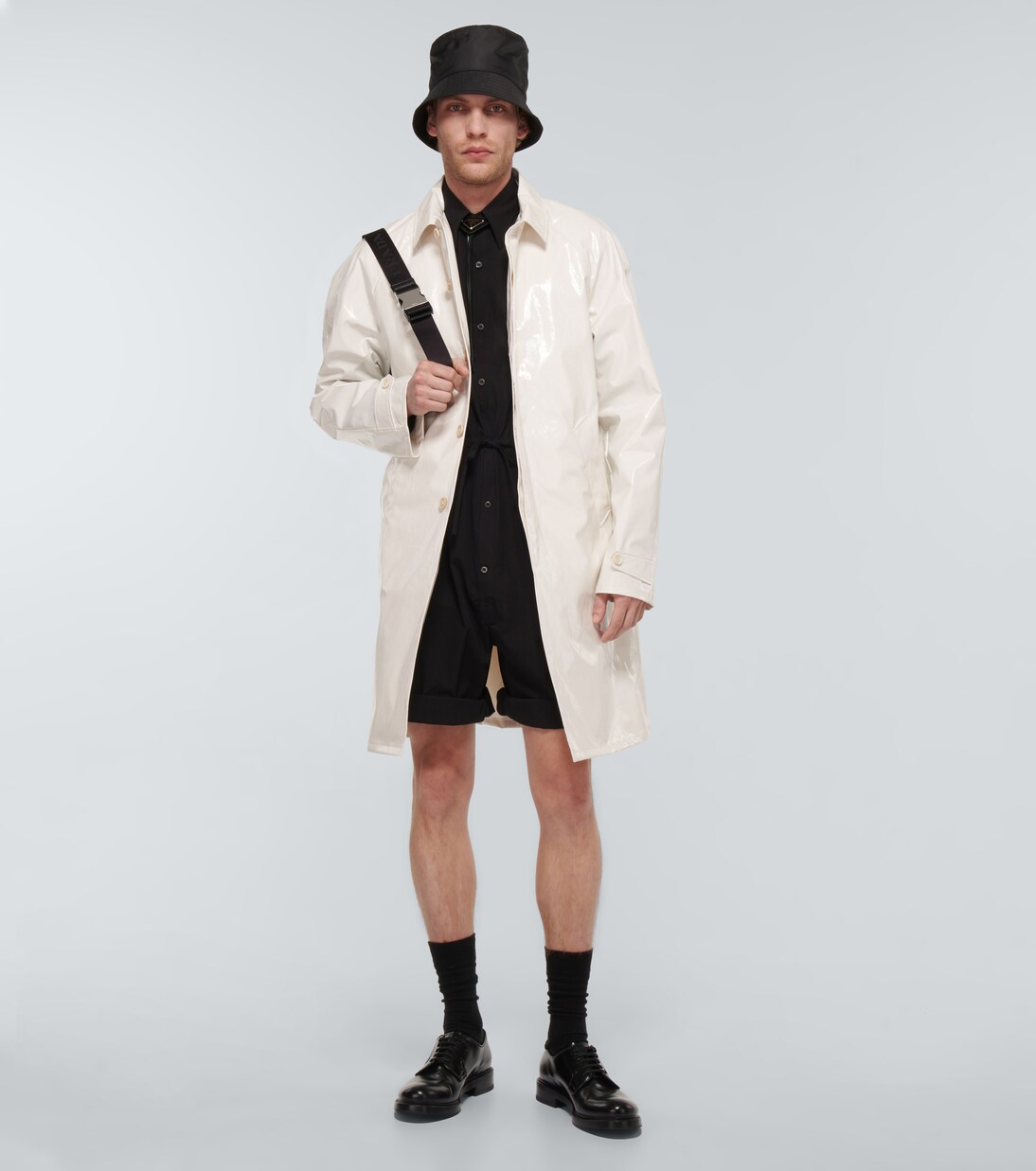 Mantel aus Baumwolle | Prada