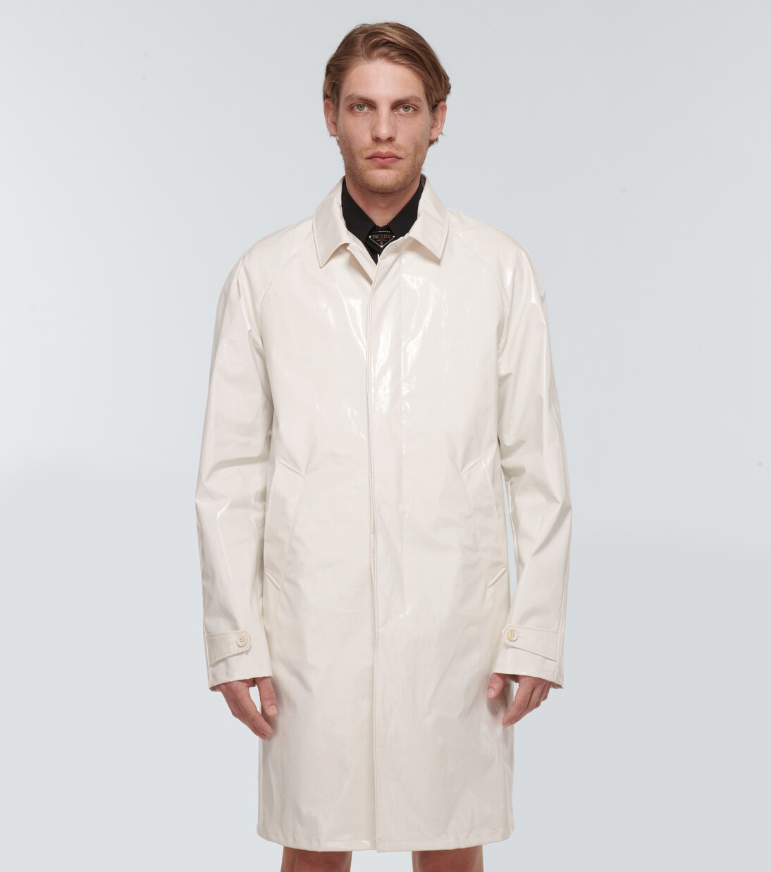 Mantel aus Baumwolle | Prada