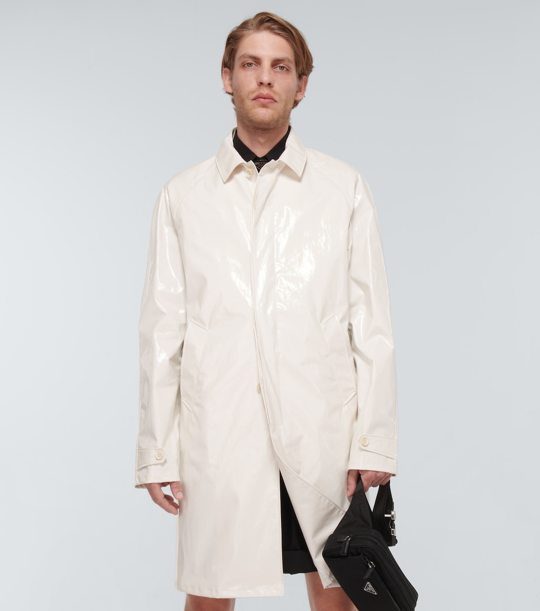 Mantel aus Baumwolle | Prada