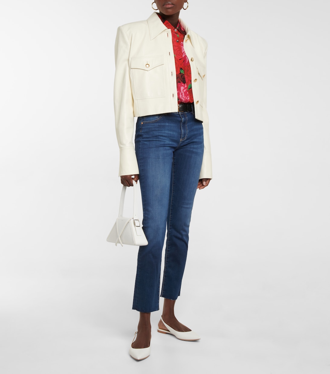 High-Rise Skinny Jeans Mari | AG Jeans