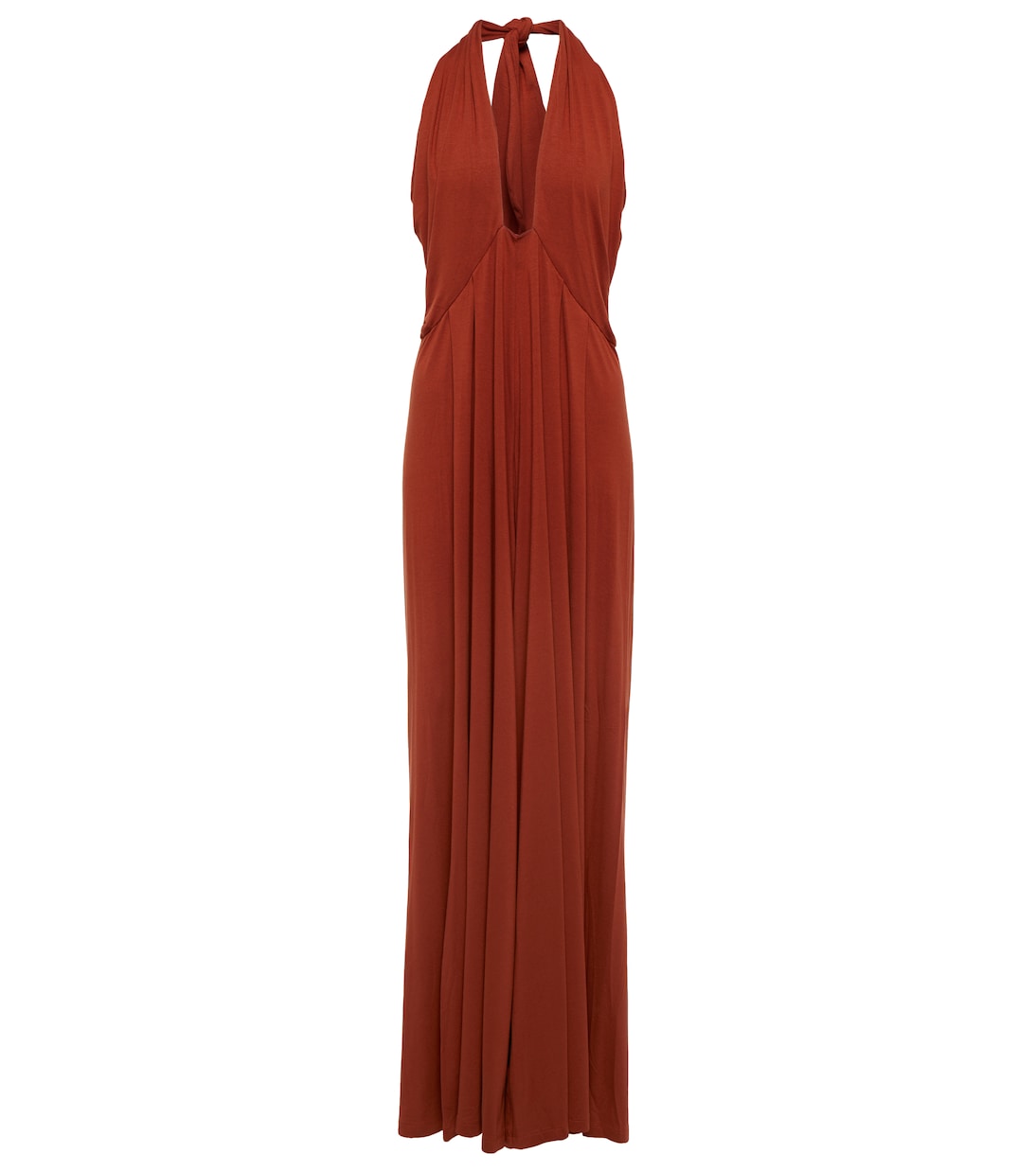 Jumpsuit Cacao Notes aus Jersey | Johanna Ortiz