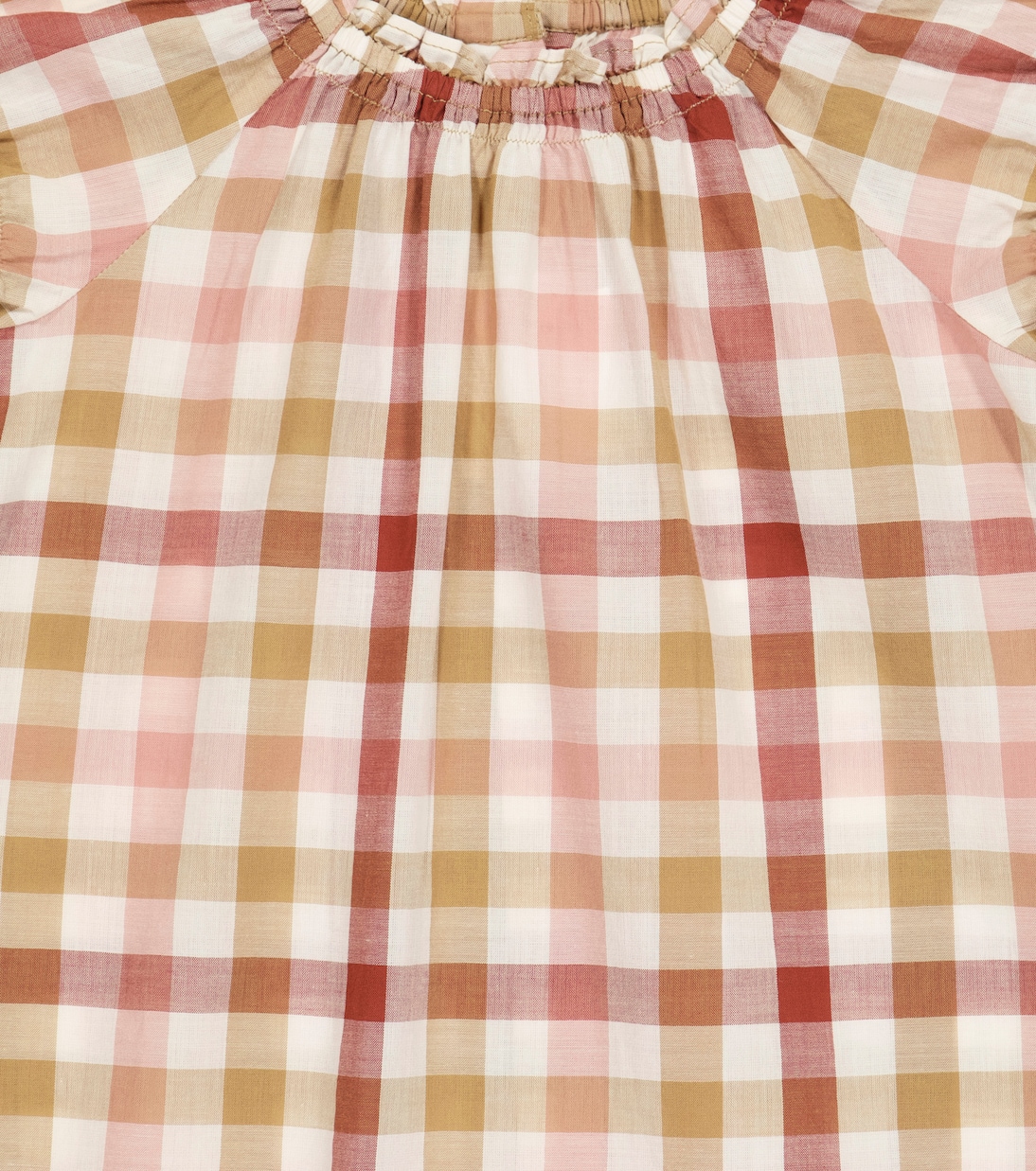 Baby Sidwell gingham cotton dress | Bonpoint