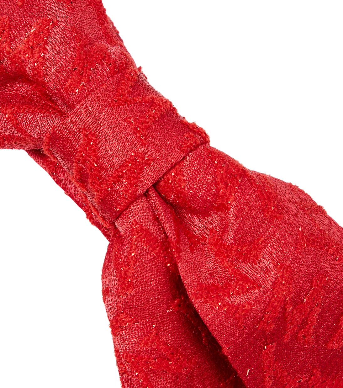 Lurex® bow headband | Monnalisa