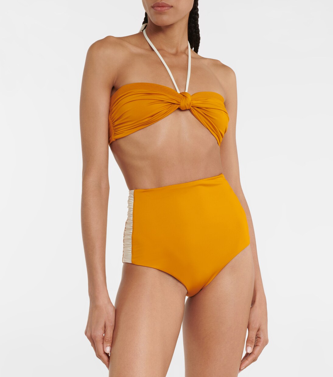 Haut de bikini bandeau Moonrise At Sea | Johanna Ortiz