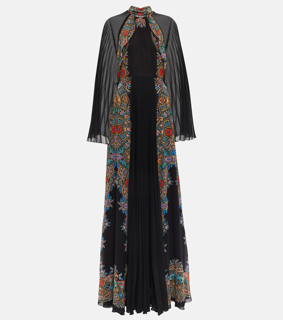 Robe aus Georgette | Etro