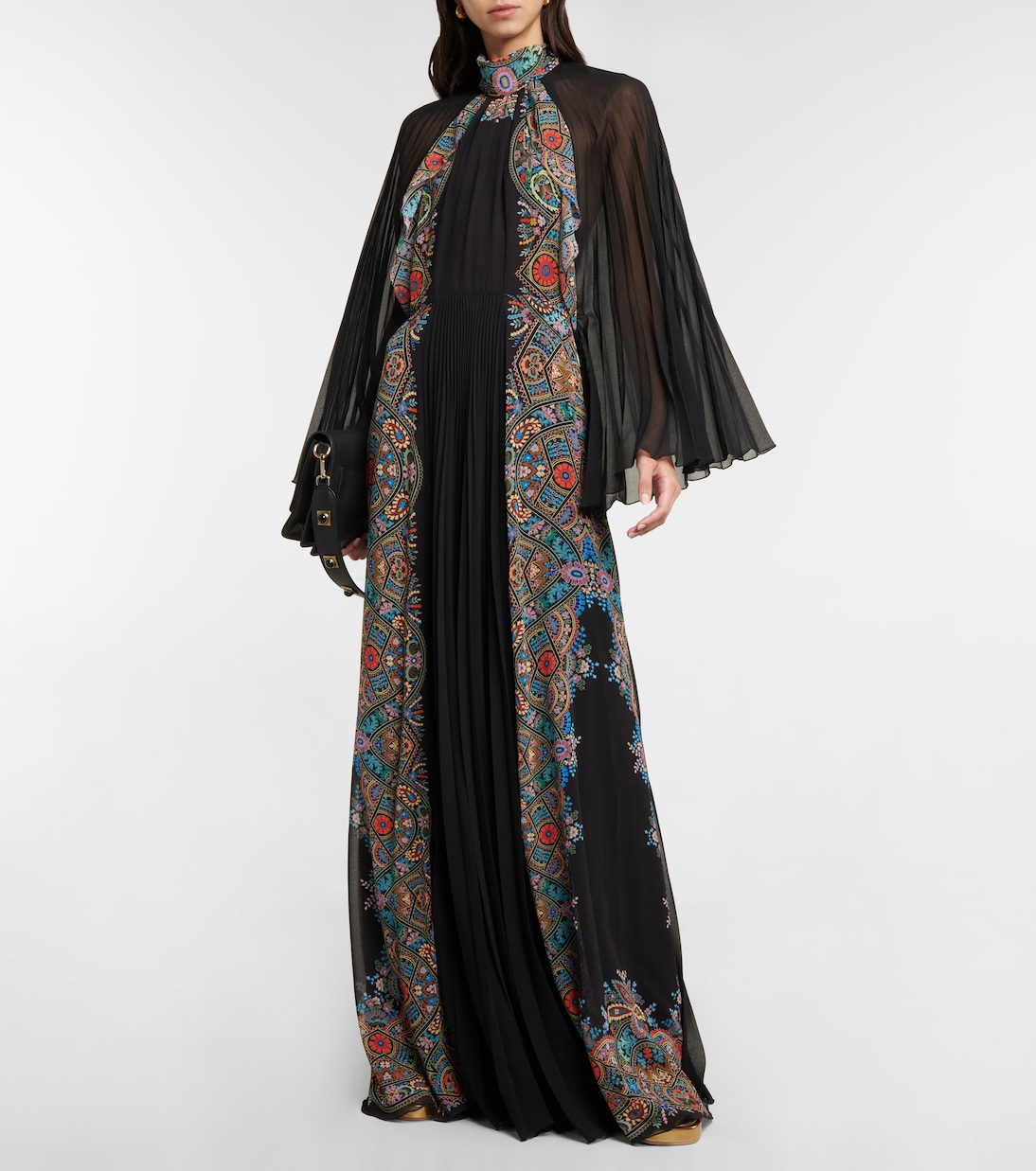 Robe aus Georgette | Etro