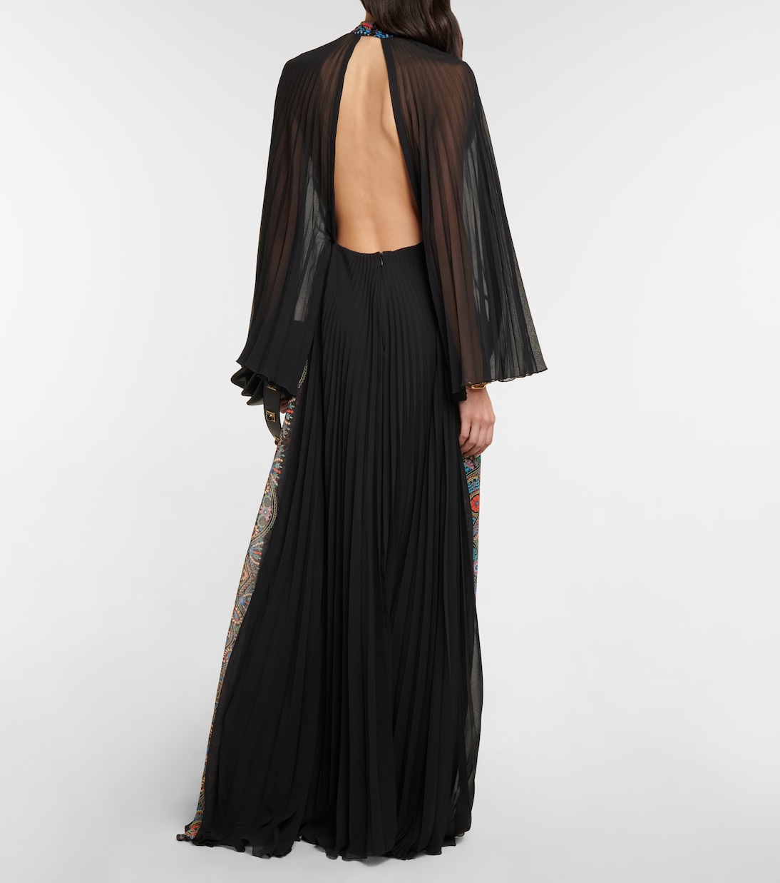 Robe aus Georgette | Etro