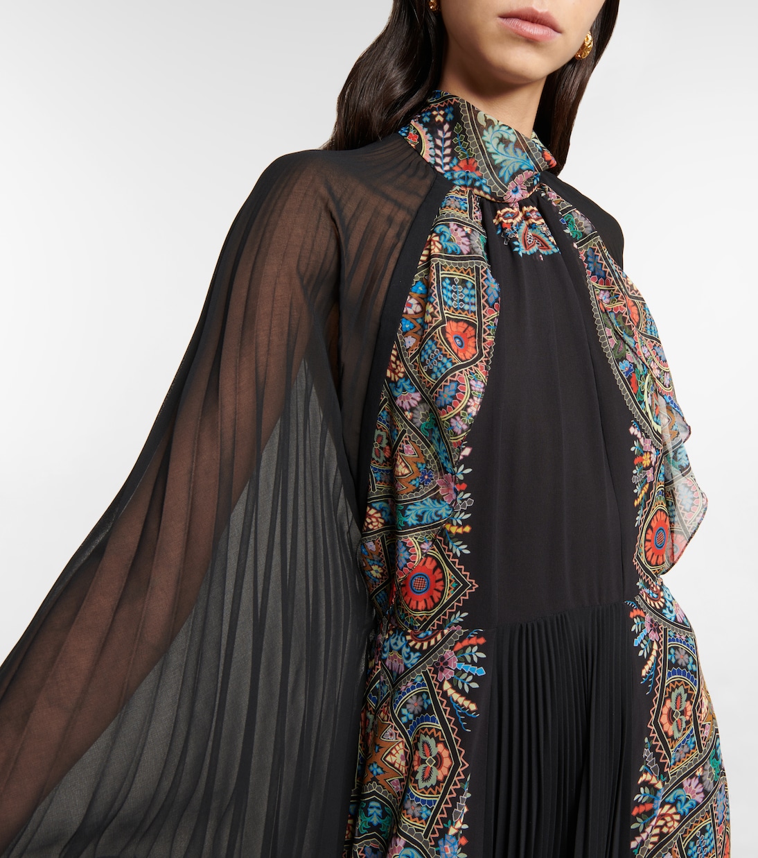 Robe aus Georgette | Etro