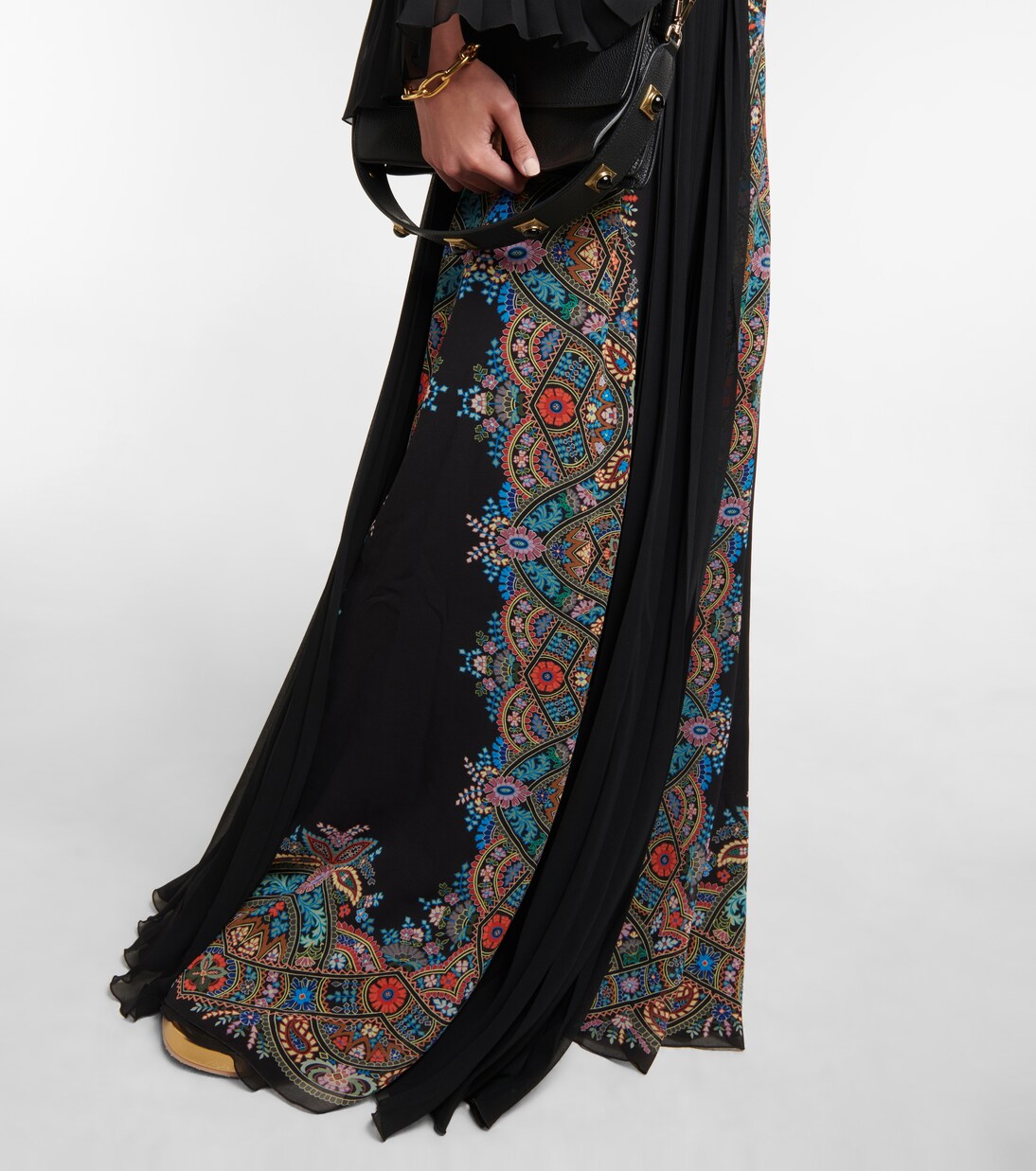 Robe aus Georgette | Etro