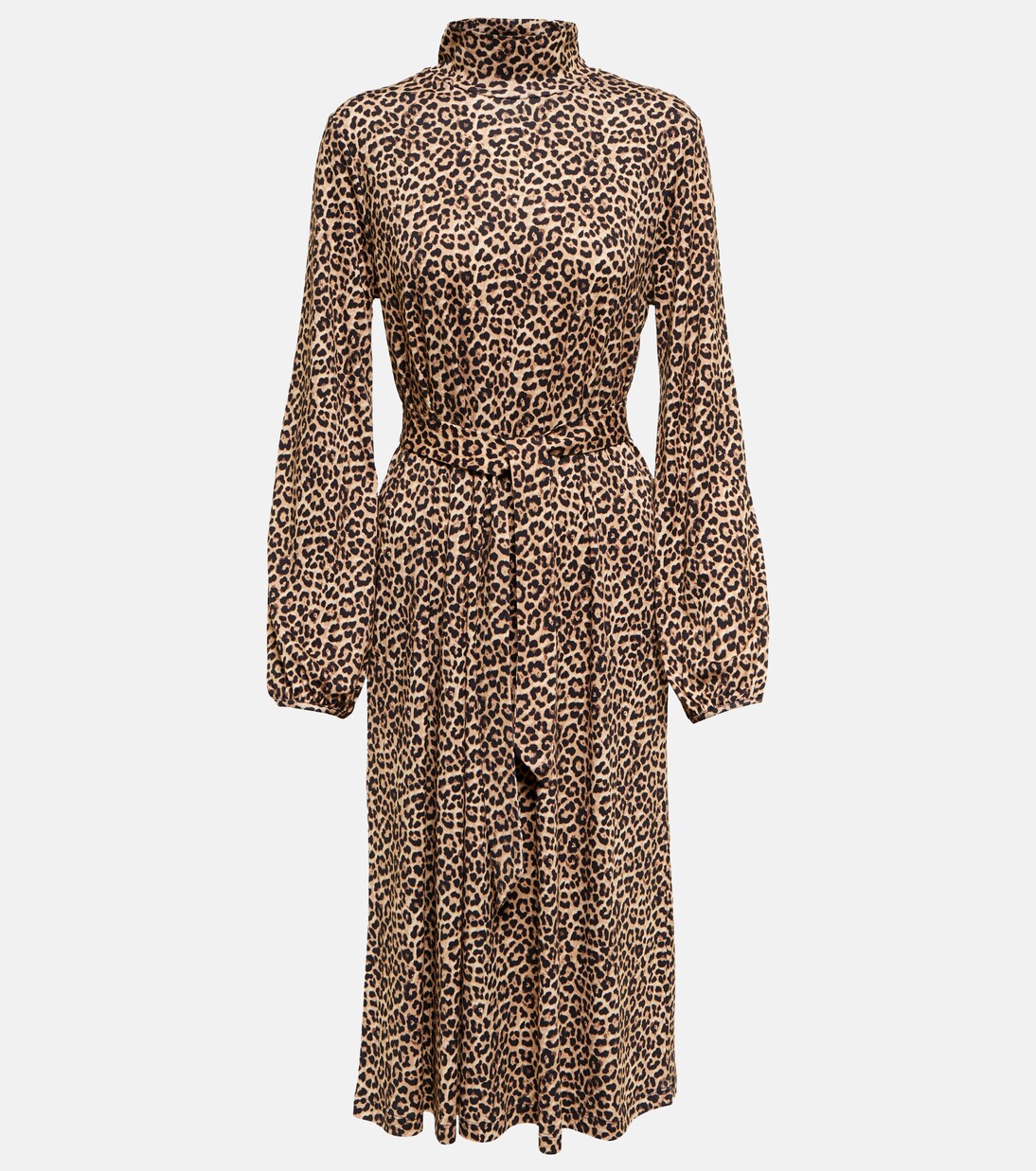 Robe midi Dorothea imprimée | A.P.C.