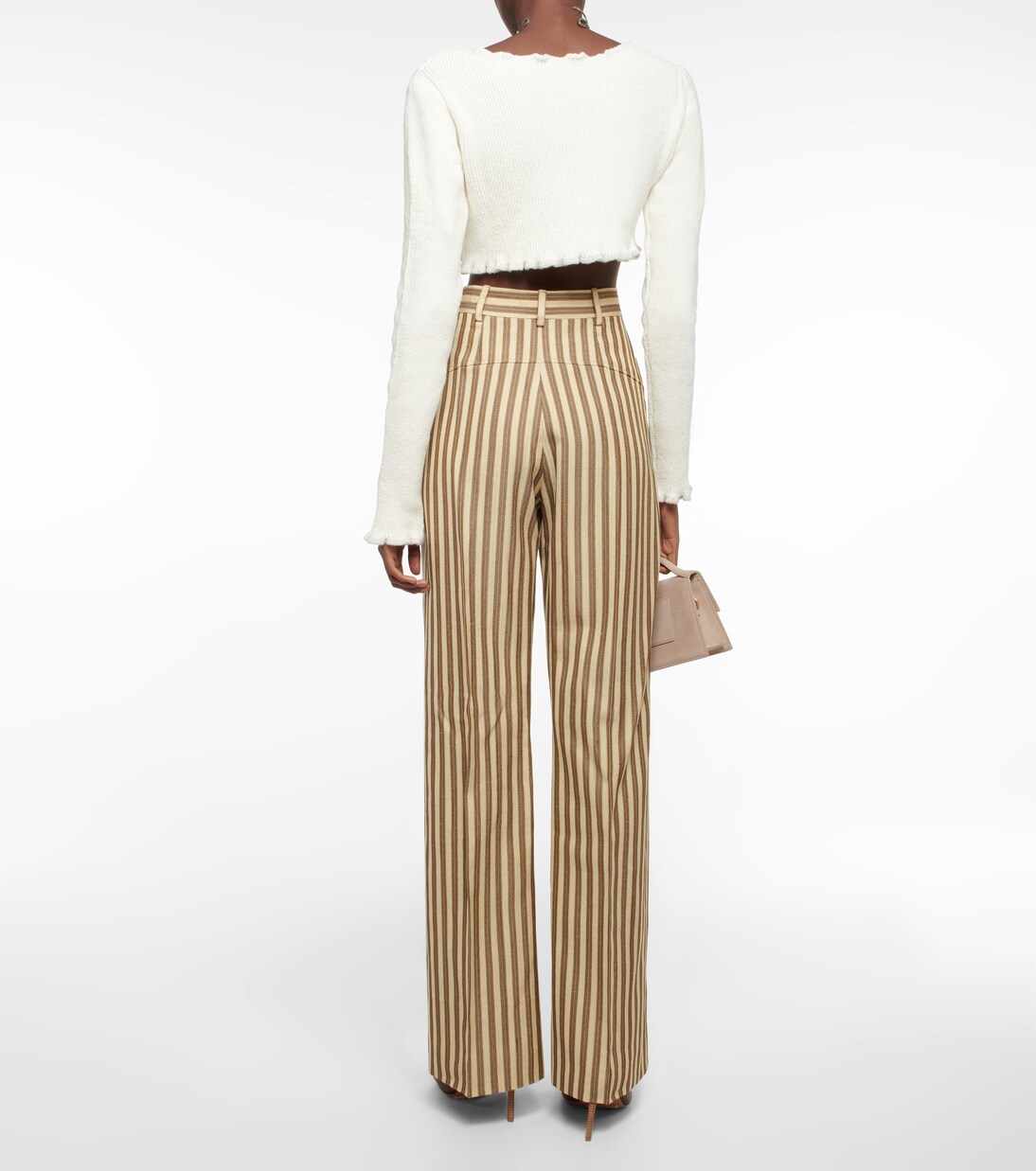 Top raccourci La Maille Santon | Jacquemus