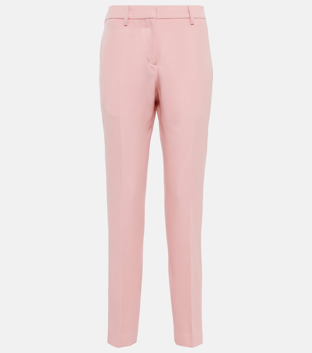 Mid-Rise-Hose aus Wolle | Burberry