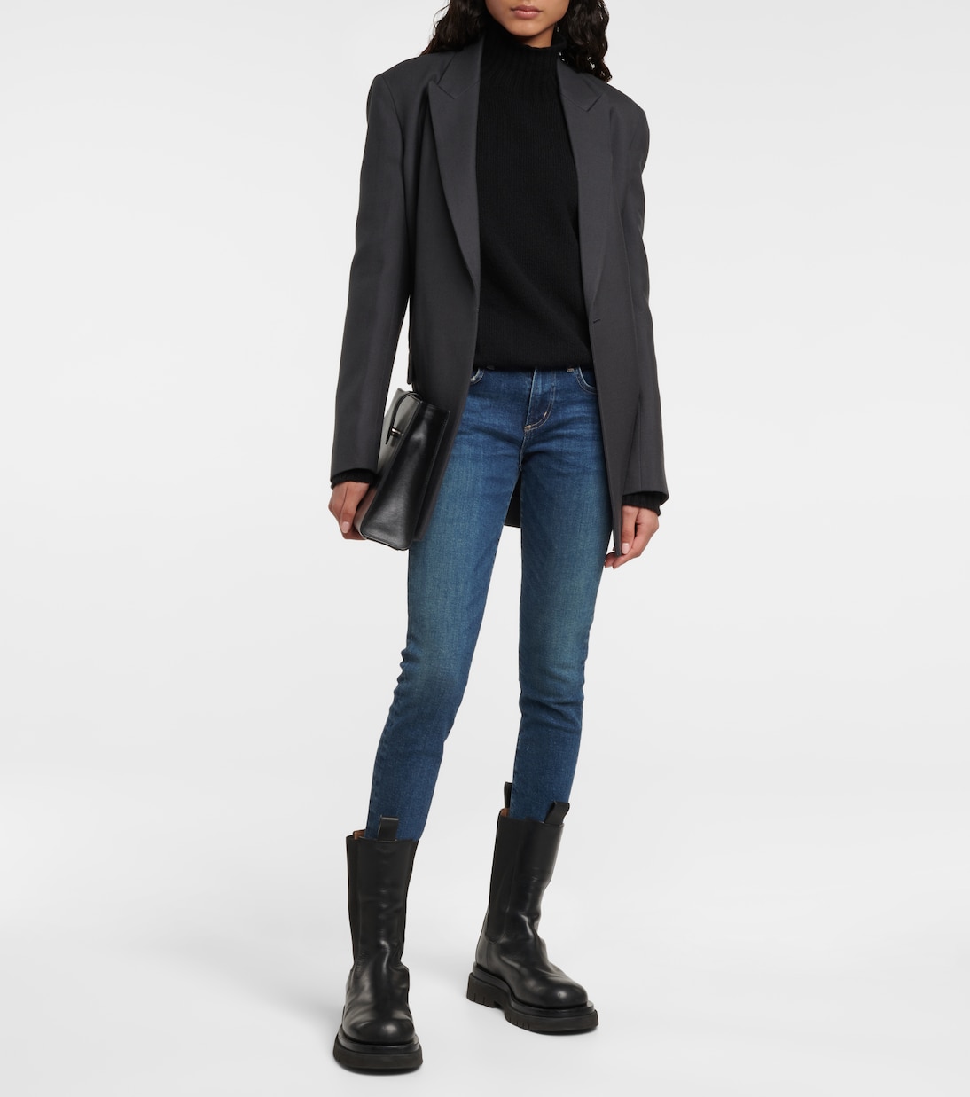 Mid-Rise Cropped Slim Jeans Ella | Citizens of Humanity