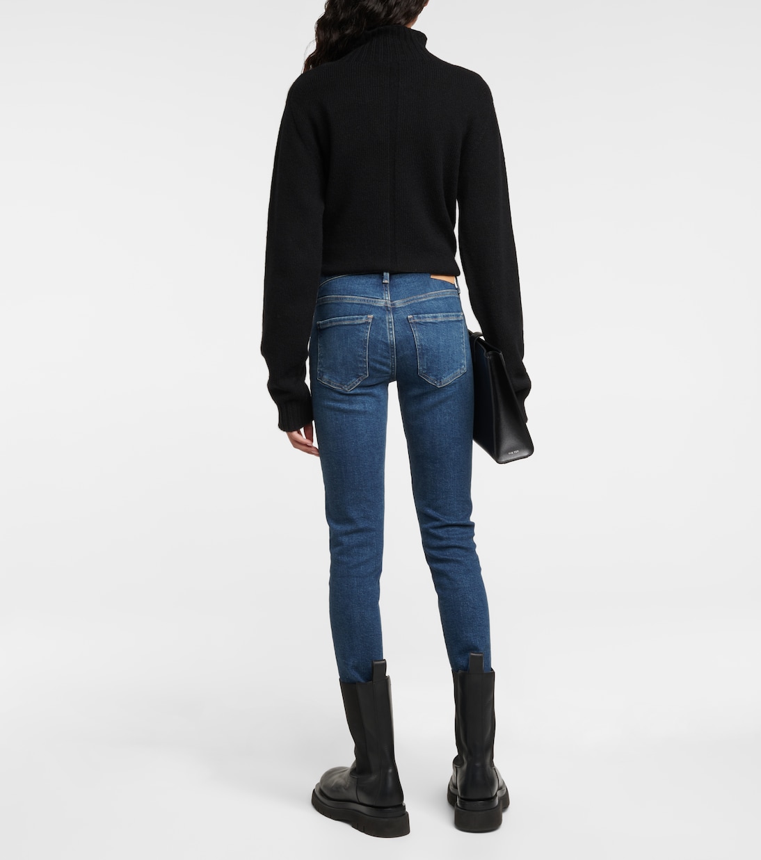 Mid-Rise Cropped Slim Jeans Ella | Citizens of Humanity