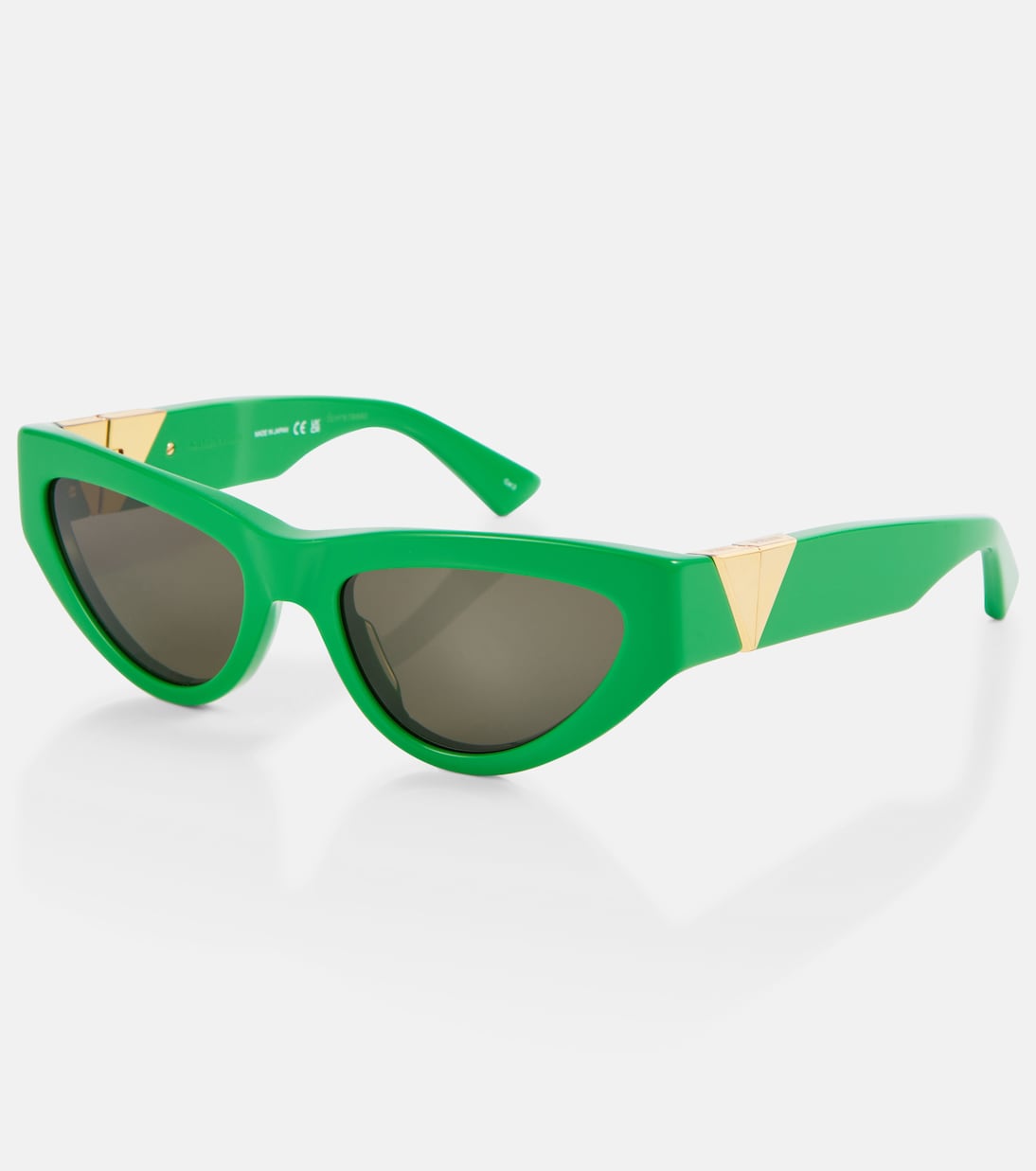 Lunettes de soleil œil-de-chat Angle | Bottega Veneta