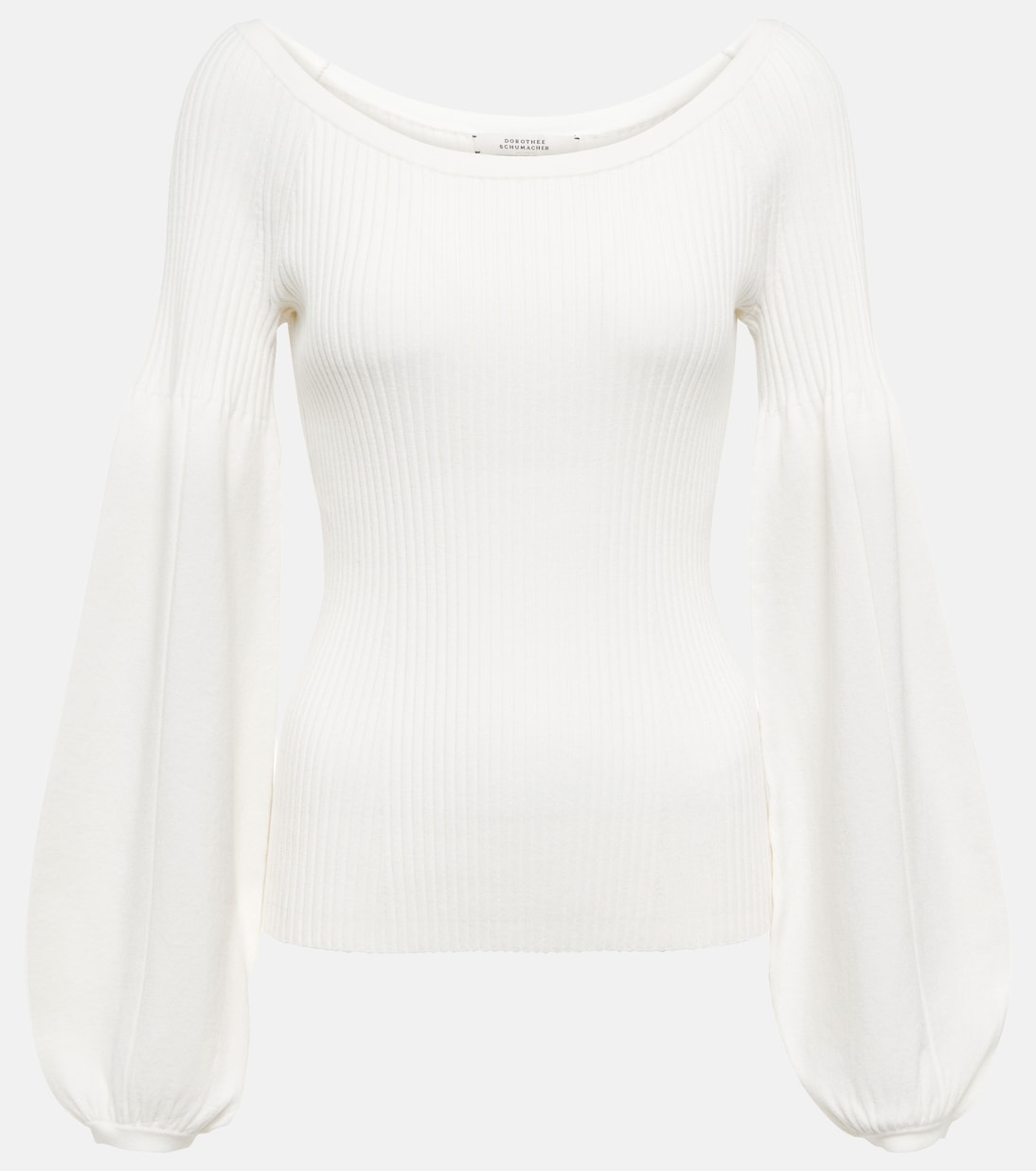 Pull Sleek Ribs en laine mélangée | Dorothee Schumacher