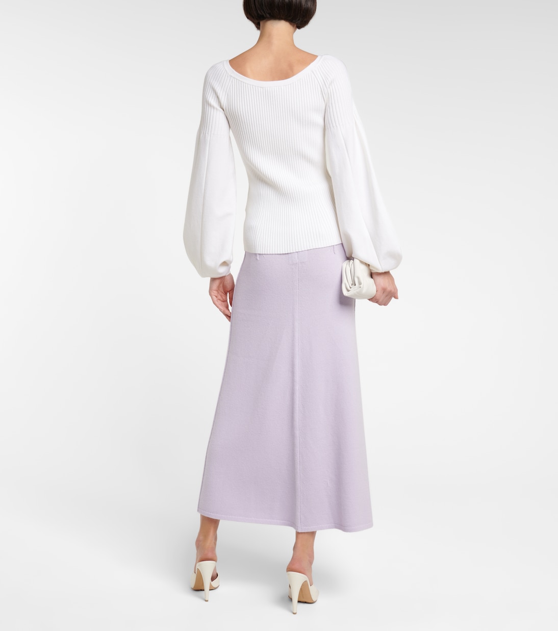 Pull Sleek Ribs en laine mélangée | Dorothee Schumacher