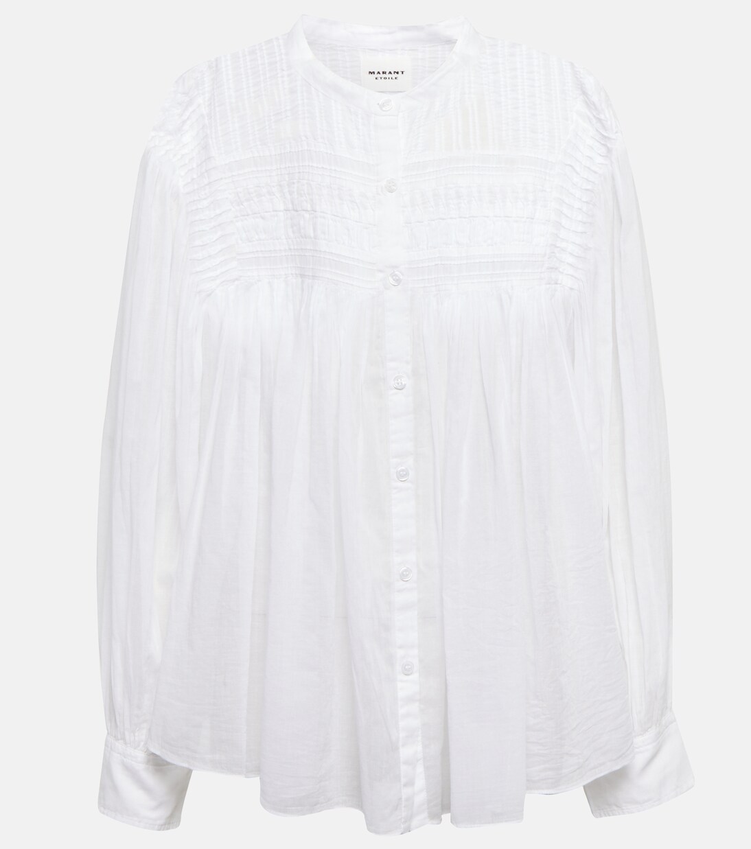 Blouse Plalia oversize en coton | Marant Etoile