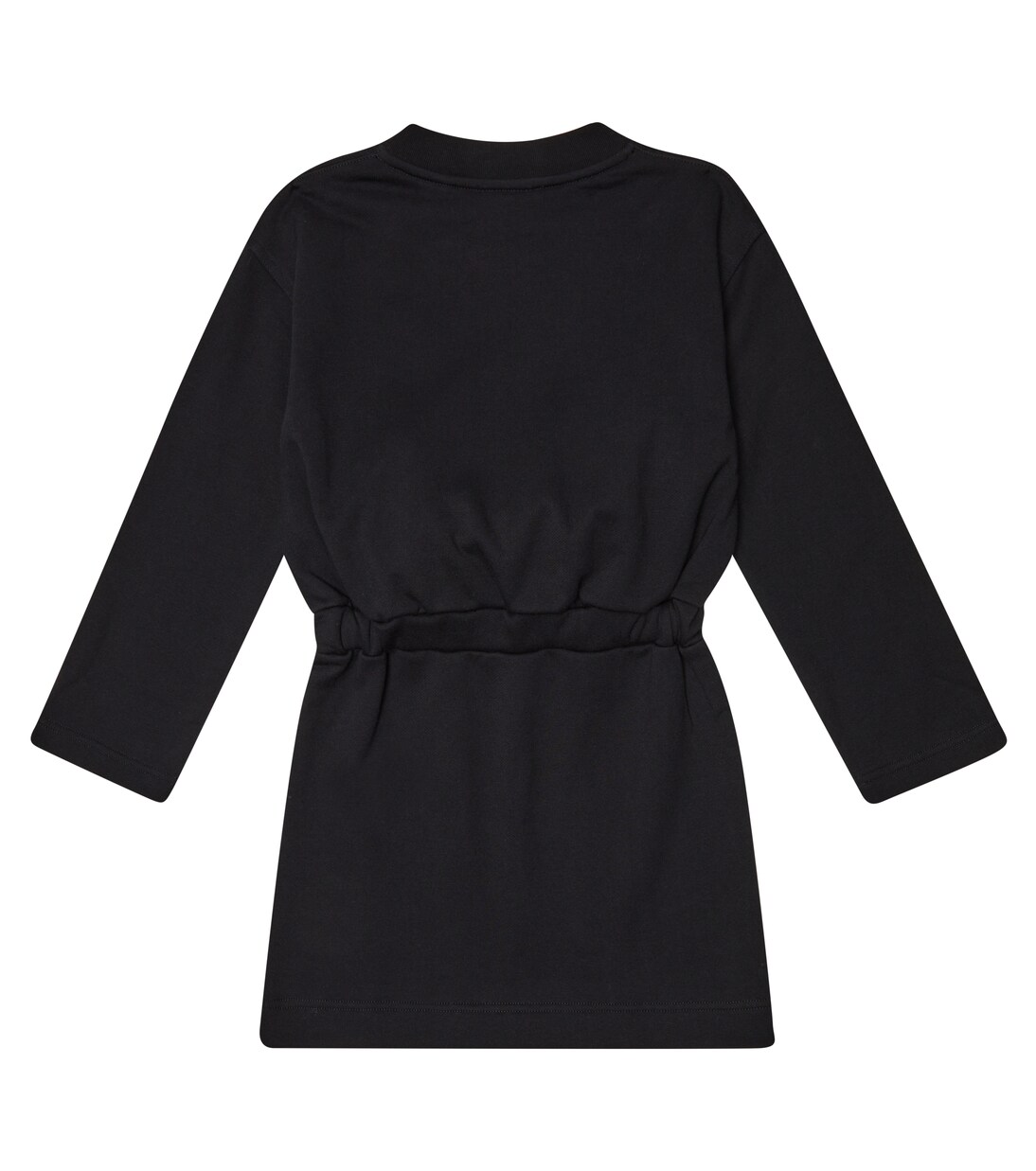 Printed cotton sweater dress | Burberry Kids