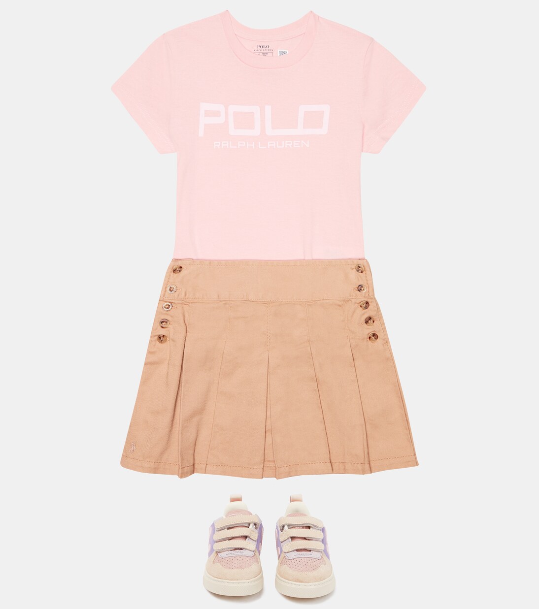 Logo cotton jersey T-shirt | Polo Ralph Lauren Kids