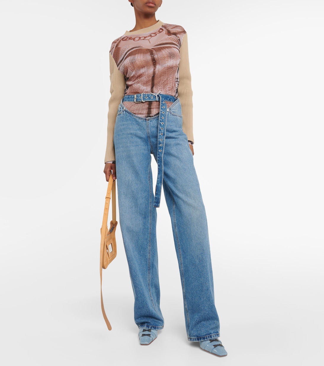 X Jean Paul Gaultier Pullover Trompe l'œil | Y/Project