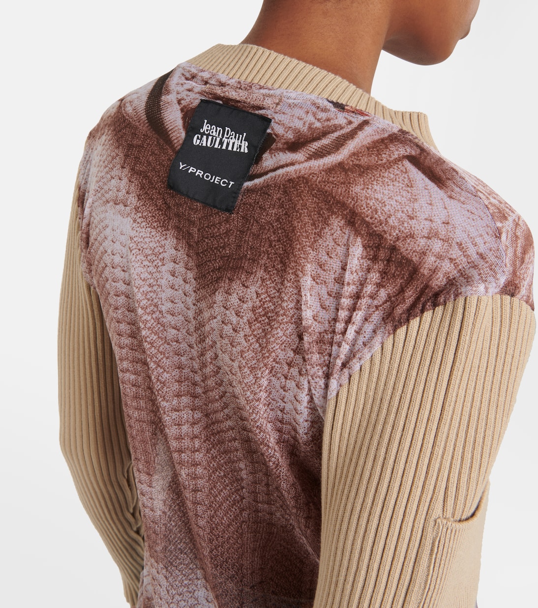 X Jean Paul Gaultier Pullover Trompe l'œil | Y/Project
