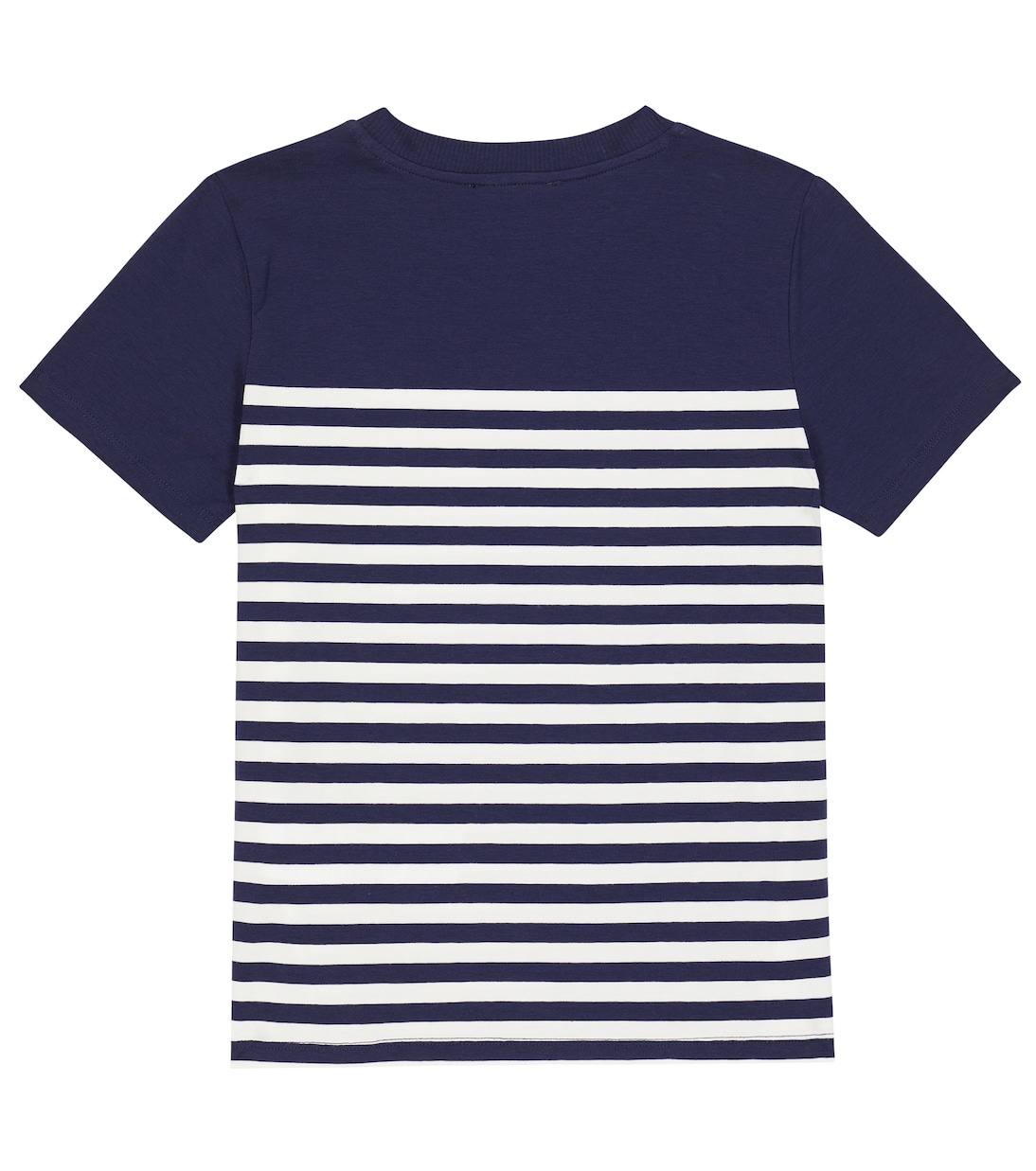 Maglia a righe in misto cotone | Moschino Kids