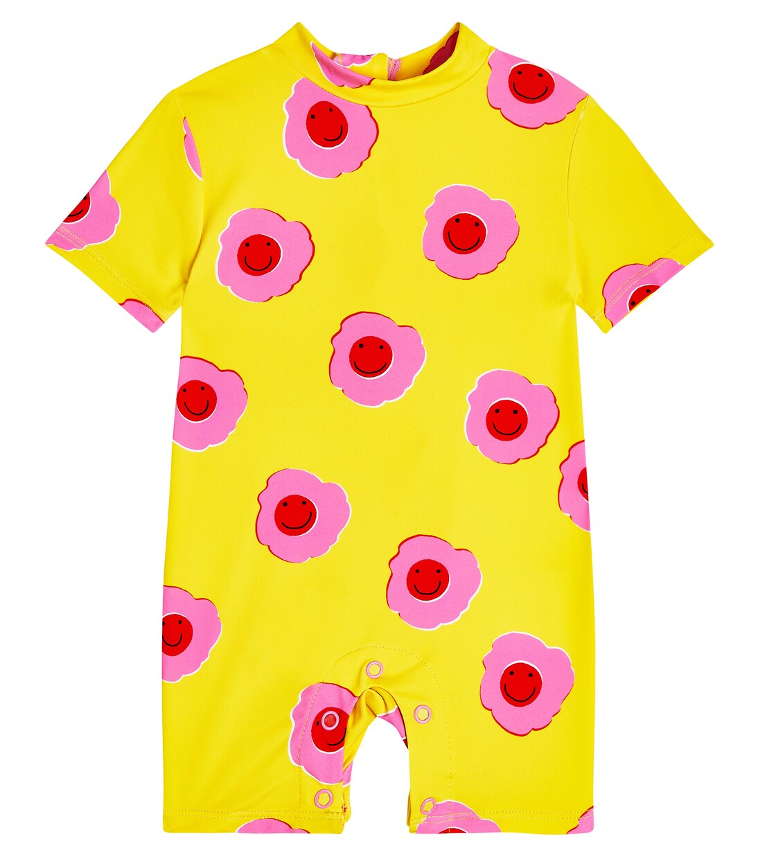 Baby printed rashguard swimsuit | Stella McCartney Kids