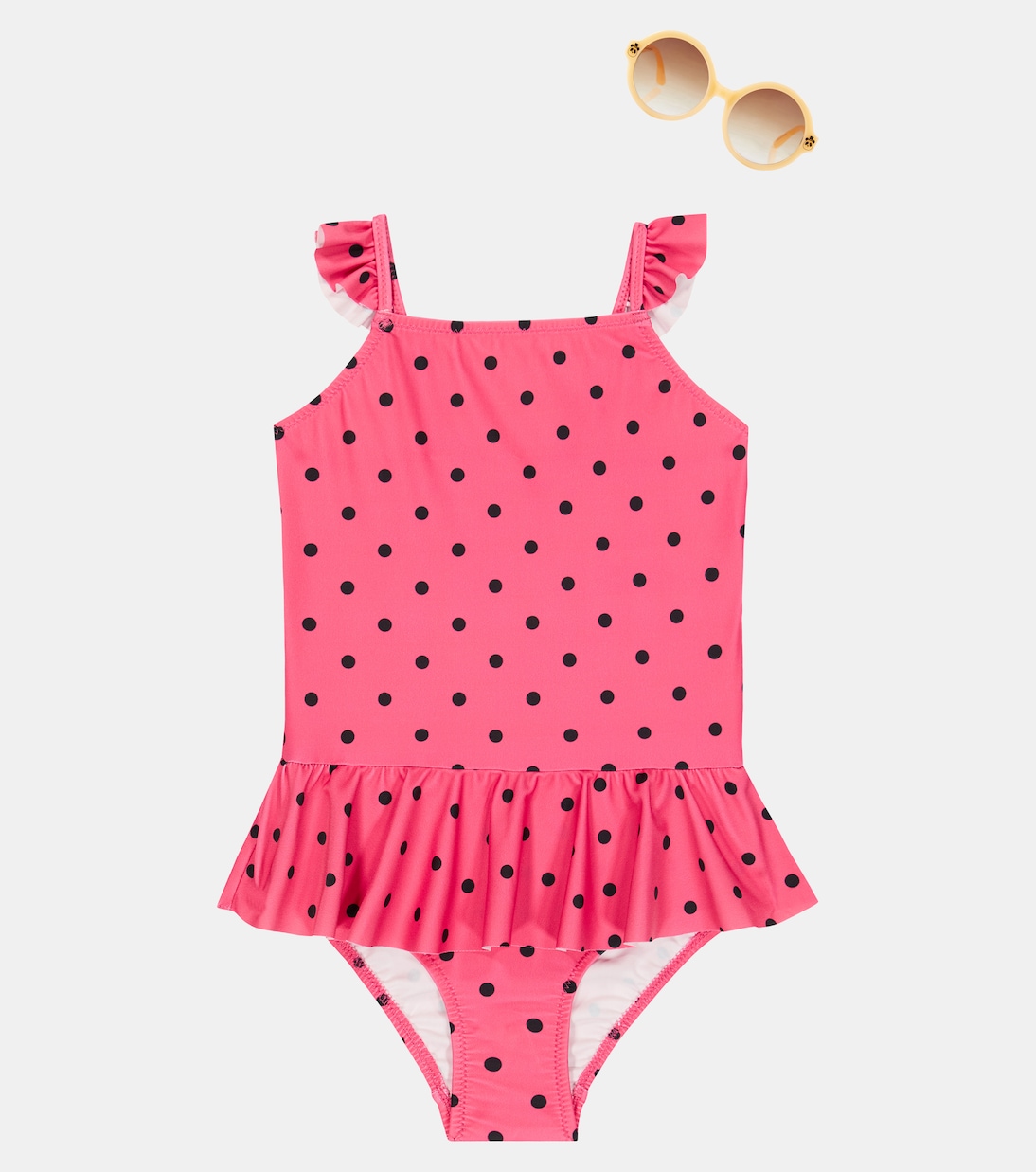 Polka Dot swimsuit | Mini Rodini