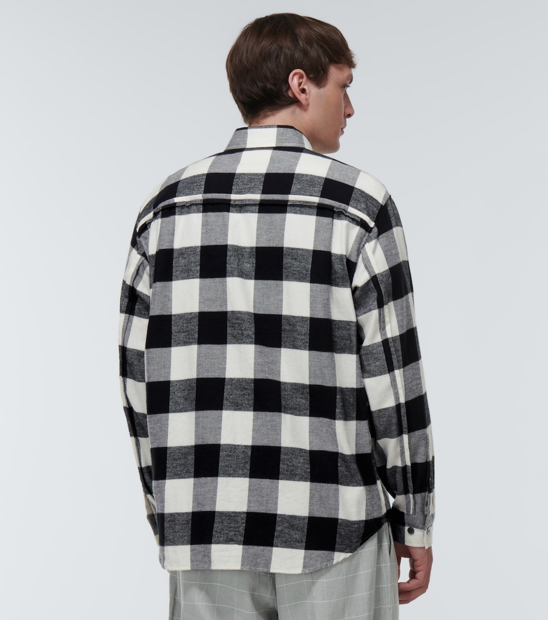 Checked cotton shirt | Undercover