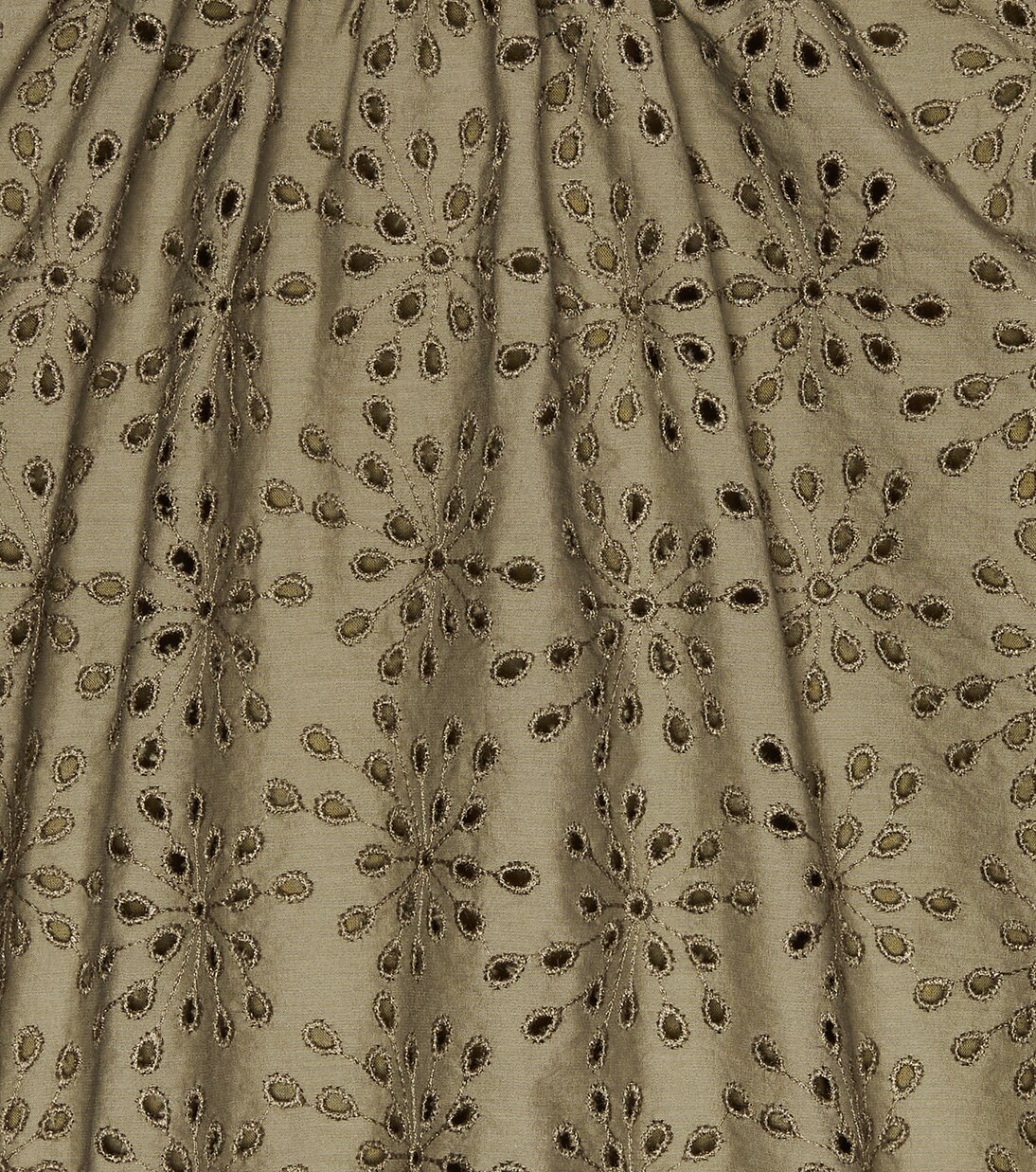 Broderie anglaise cotton-blend top | Brunello Cucinelli Kids