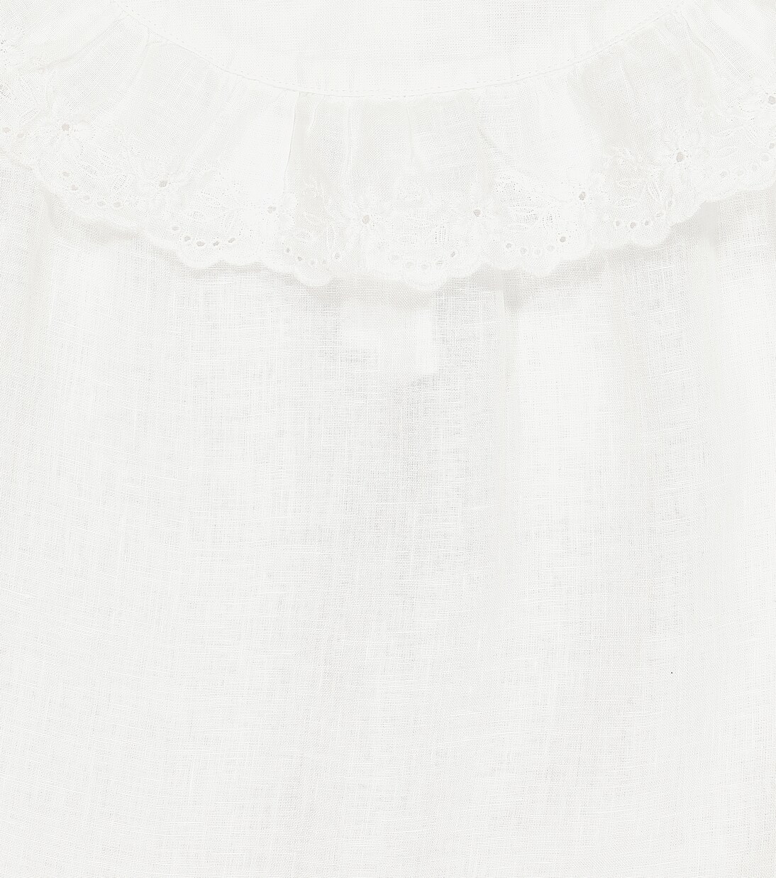 Broderie anglaise linen top | Polo Ralph Lauren Kids